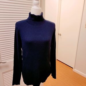 Chadwicks ribbed Turtleneck Sweater, XL